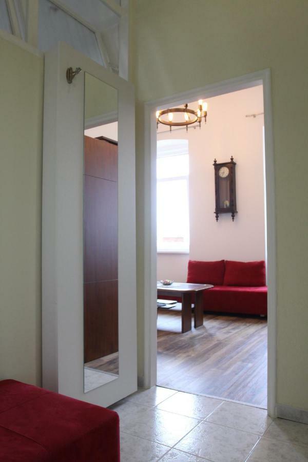Apartman Bulevard Apartman Fiume Kültér fotó