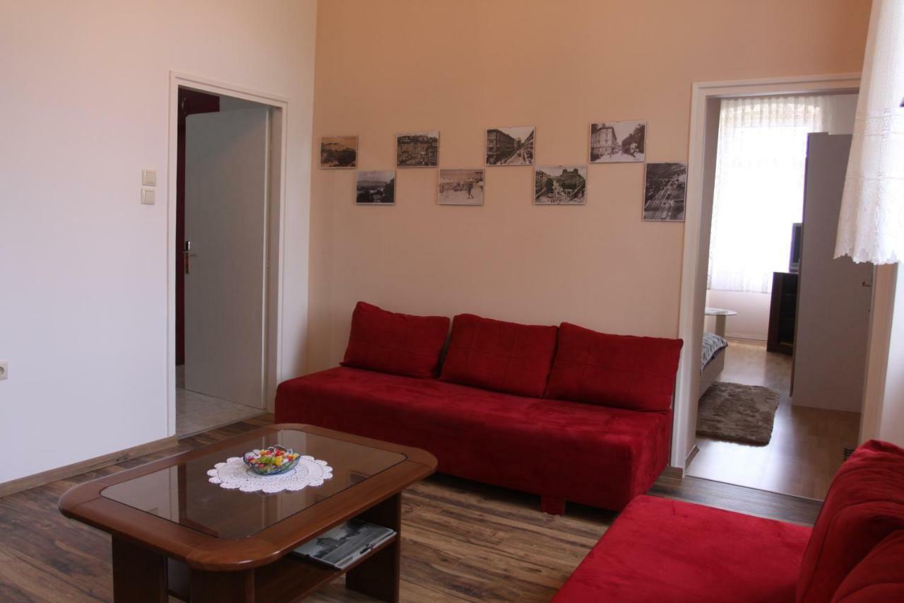 Apartman Bulevard Apartman Fiume Kültér fotó