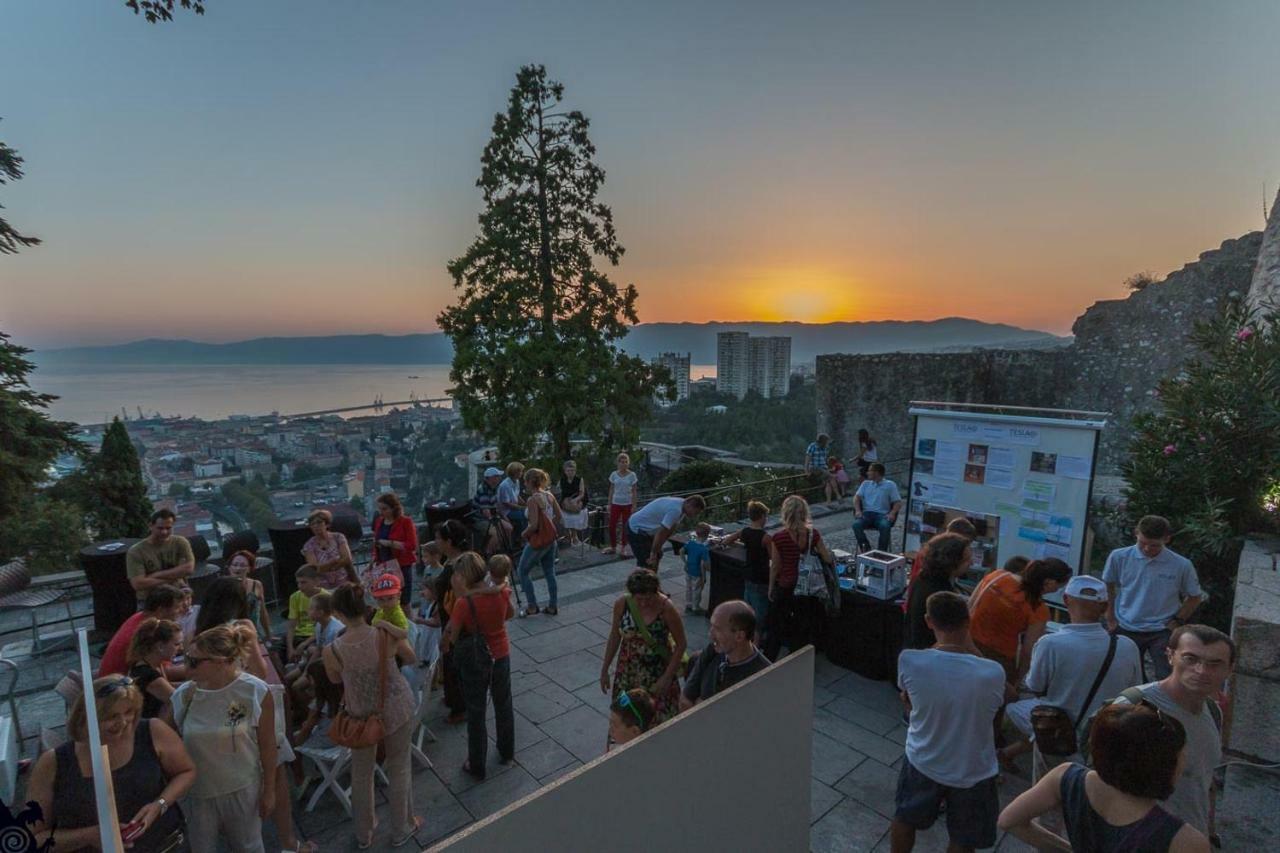 Apartman Bulevard Apartman Fiume Kültér fotó