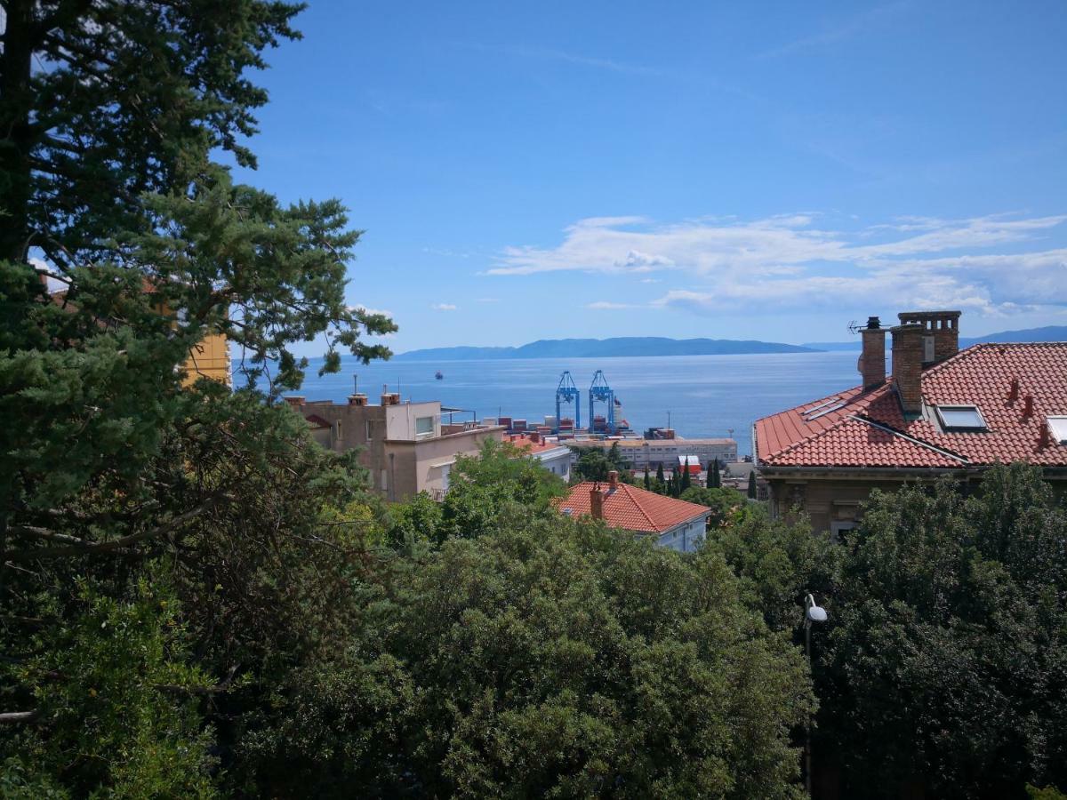 Apartman Bulevard Apartman Fiume Kültér fotó