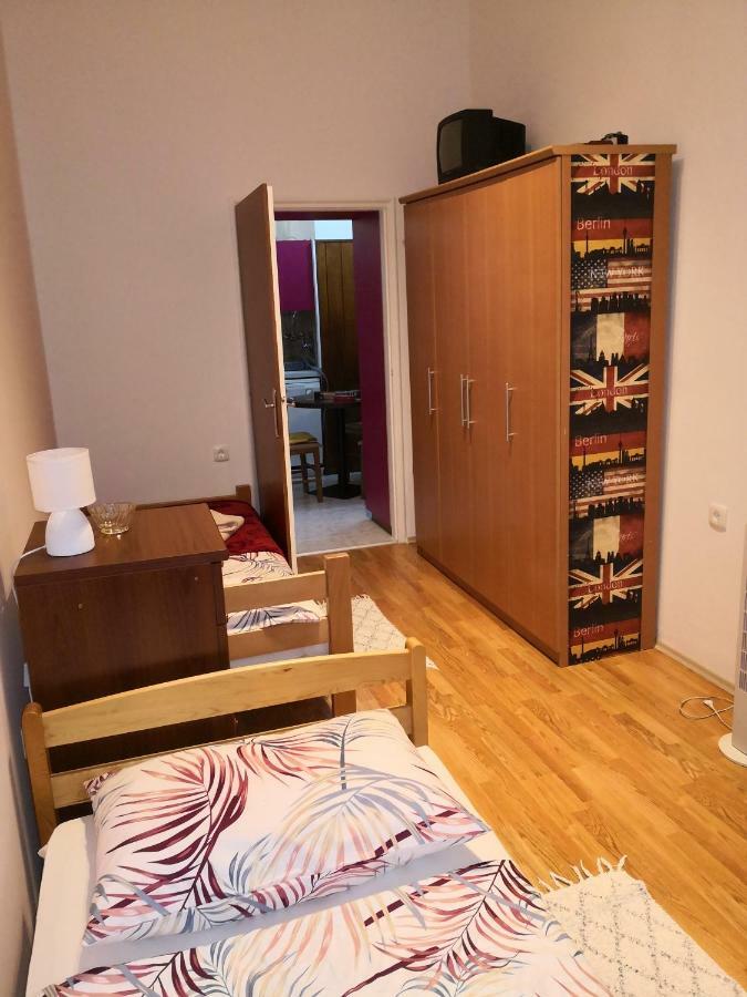 Apartman Bulevard Apartman Fiume Kültér fotó